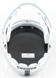 Geno Smith Autographed Las Vegas Raiders F/S Speed Helmet - Beckett W Hologram