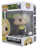 Jack Nicklaus Authentic Signed #02 Funko Pop Vinyl Figure JSA #QQ50020