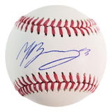 Moises Ballesteros Chicago Cubs Signed Official MLB Baseball BAS