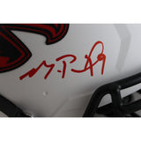 Michael Penix Autographed Atlanta Falcons Authentic Lunar Helmet Beckett 54768