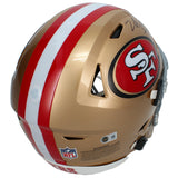 Nick Bosa Autographed San Francisco 49ers Speedflex Authentic Helmet Beckett