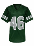 Noah Knigga Signed Green Custom College Football Jersey w/Knigga Please (SS COA)