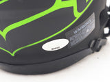DEVON WITHERSPOON AUTOGRAPHED SEAHAWKS ECLIPSE BLACK MINI HELMET MCS 221343