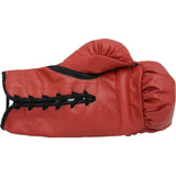 Sugar Ray Leonard Roberto Duran Signed Left Right Boxing Glove Beckett 44781