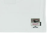 Brett Favre Signed Green Bay Packers Mitchell & Ness Legacy White NFL LG Jersey