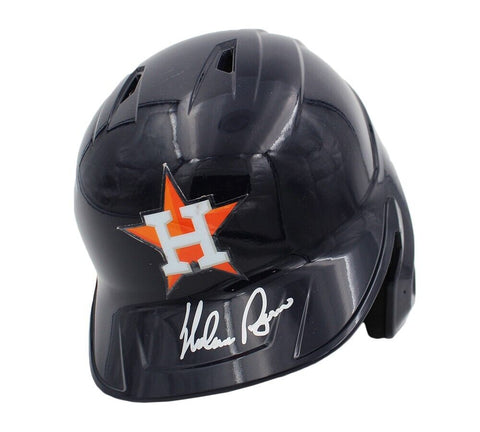 Nolan Ryan Signed Houston Astros Rawlings Mach Pro MLB Helmet