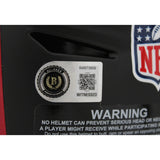 George Kittle Signed San Francisco 49ers Helmet F/S Speedflex Rival BAS 58571