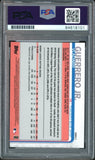 2019 Topps #NNO Vladimir Guerrero Jr. RC Rookie PSA/DNA Auto Grade GEM MINT 10