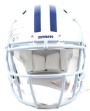 DeMarvion Overshown Signed Cowboys F/S Speed Authentic Helmet - Beckett W Holo