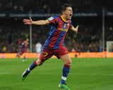 David Villa Signed Barcelona F C Nike Jersey (Beckett) Spanish National Team