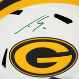 Signed Luke Musgrave Oregon State Beavers Helmet