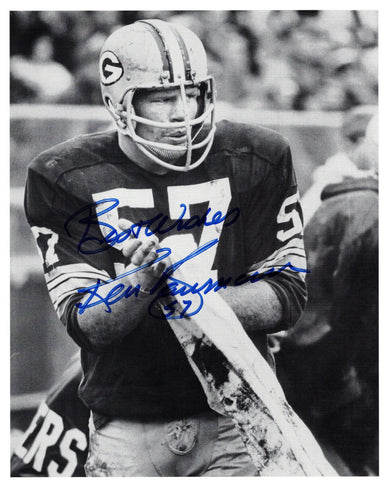 Packers SB I & II Champ KEN BOWMAN Signed 8x10 Photo #8 AUTO