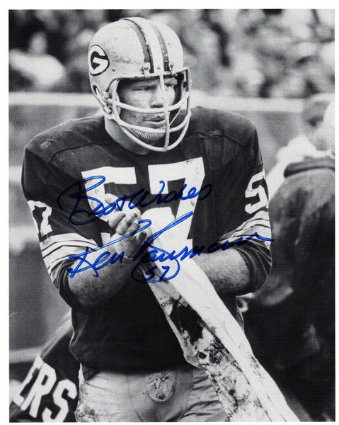 Packers SB I & II Champ KEN BOWMAN Signed 8x10 Photo #8 AUTO