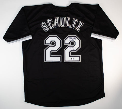 Noah Schultz "MLB Debut 4 14 26" Signed Chicago White Sox Black Jersey / Beckett