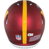 Brian Robinson Jr Autographed Washington Commanders Authentic Helmet BAS W 51880