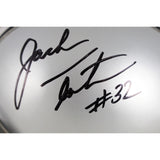 Jack Tatum Pete Johnson Autographed Ohio State Buckeyes Mini Helmet PSA 52751