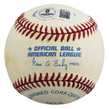 Athletics Jose Canseco "88 MVP" Signed Gene Budig OAL Baseball BAS #BU87533