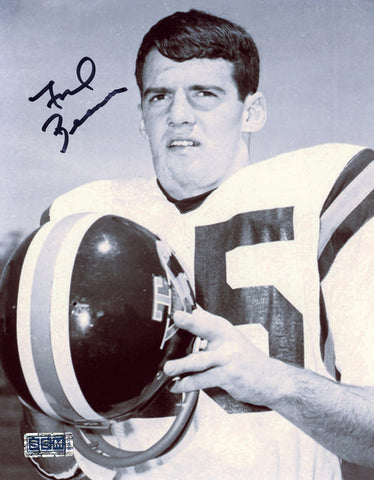 FRANK BEAMER AUTOGRAPHED SIGNED VIRGINIA TECH HOKIES 8x10 PHOTO COA