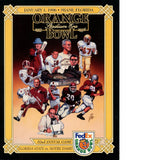 Unautographed Magazine Florida State vs Notre Dame 96 Orange Bowl Program 58424