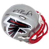 Michael Penix Jr. Atlanta Falcons Signed Riddell Flash Mini Helmet BAS Beckett