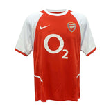 Freddie Ljungberg Signed Arsenal FC Home Soccer Jersey #8 with Beckett COA