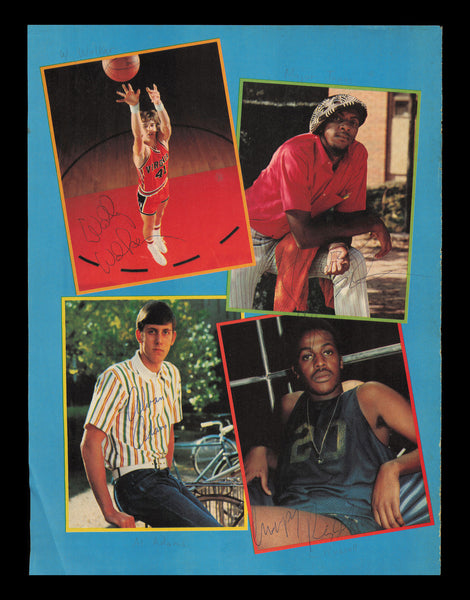 Campy Russell & Wally Walker Autographed 8x11 Magazine Photo & 2 Others 238128