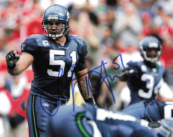 Lofa Tatupa Autographed Signed 8x10 Photo Seattle Seahawks MCS Holo #63254