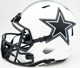 DEZ BRYANT AUTOGRAPHED COWBOYS LUNAR ECLIPSE FULL SIZE HELMET BECKETT 230227
