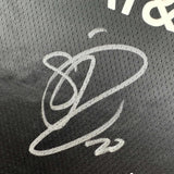 Framed Autographed/Signed Sabrina Ionescu 33x42 Swingman Jersey Fanatics COA