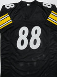 Steelers PAT FREIERMUTH Signed Custom Replica Black Pittsburgh Jersey AUTO - BAS