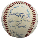 500 HR Club (12) Mantle, Aaron, Mays, Williams Signed OAL Baseball JSA #XX38267