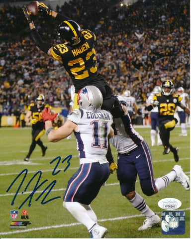 Joe Haden Pittsburgh Steelers Signed/Autographed 8x10 Photo JSA 147123