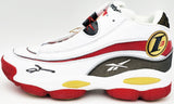 ALLEN IVERSON AUTOGRAPHED WHITE REEBOK THE ANSWER SHOE 76ERS 9.5 BECKETT 233339