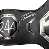 Autographed/Signed Charles Oliveira UFC Replica BMF Championship Belt PSA COA