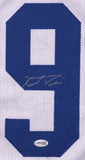 KaVontae Turpin Signed Dallas Cowboys Jersey (JSA) 3xPro Bowl Wide Receiver/K.R