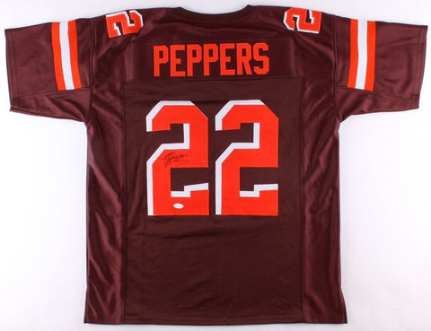 Jabrill Peppers Signed Browns Jersey (JSA COA) Cleveland 1st Round Pk Draft #22
