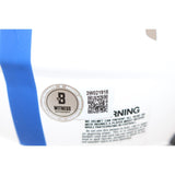 Abdul Carter Autographed New York Giants Lunar Mini Helmet Beckett Witness 51266