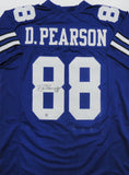 Cowboys DREW PEARSON Signed Custom Replica Blue Dallas Jersey AUTO - BAS