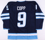 Andrew Copp Signed Jets Winnipeg Jersey (Beckett COA) NHL Career 2015-2022