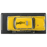 Robert De Niro Autographed Taxi Driver 1:18 Scale Die-Cast Yellow NYC Taxi Cab