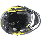Troy Polamalu Signed Pittsburgh Steelers Rave SpeedFlex Helmet Beckett 50274
