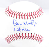 Don Mattingly Autographed Rawlings OML Baseball Hit Man - Beckett W Hologram