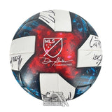 2019 Columbus Crew SC Auto Match Used Soccer Ball - BAS/Fanatics LOA (19 Sigs)