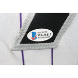 Trevor Story Signed '18 ASG Game Used Photomatched Rockies Jersey Bekett 57817