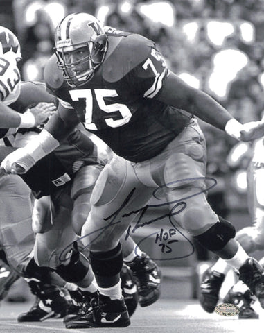 Lincoln Kennedy Autographed 8x10 Photo University of Washington MCS Holo #63170