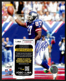 Rodney Hampton Signed/Autographed 8x10 Photo New York Giants JSA 202011