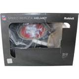 Frank Gore Autographed San Francisco 49ers F/S Rivalries Helmet Beckett W 55057