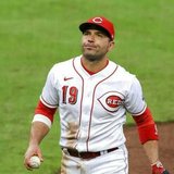 Joey Votto Signed Cincinnati Red Jersey (JSA COA) 2010 National League MVP Award