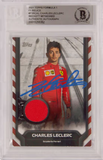 Charles Leclerc Signed 2021 Topps Formula 1 Relics /199 - BGS Authentic