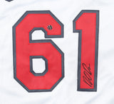 Riley O'Brien Signed St. Louis Cardinals Jersey (Wilder Side of Sports) Closer